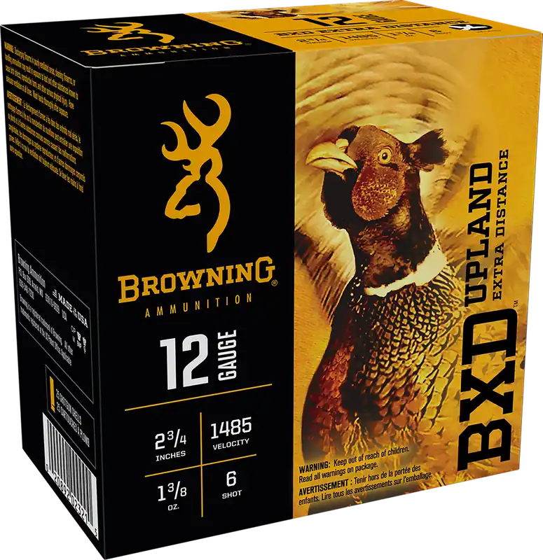 Browning BXD Upland 12 Gauge 6 Shot Ammo - 25 Rounds