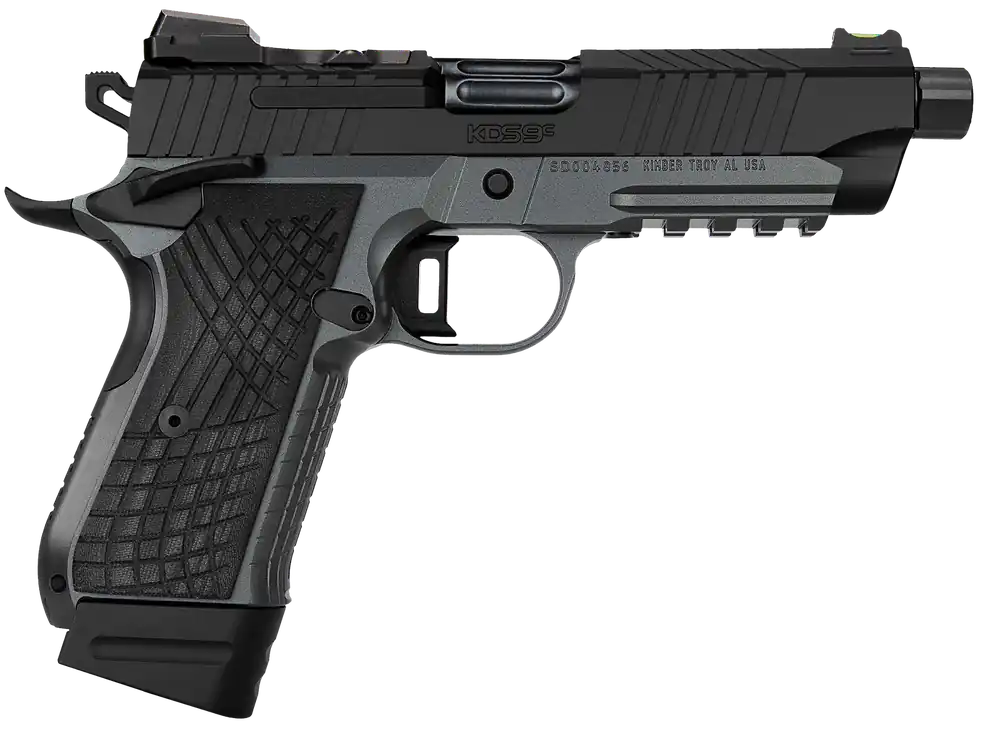 Kimber Mfg. KDS9C 9mm Pistol with KimPro Gray/Black Finish and G-10 Grip