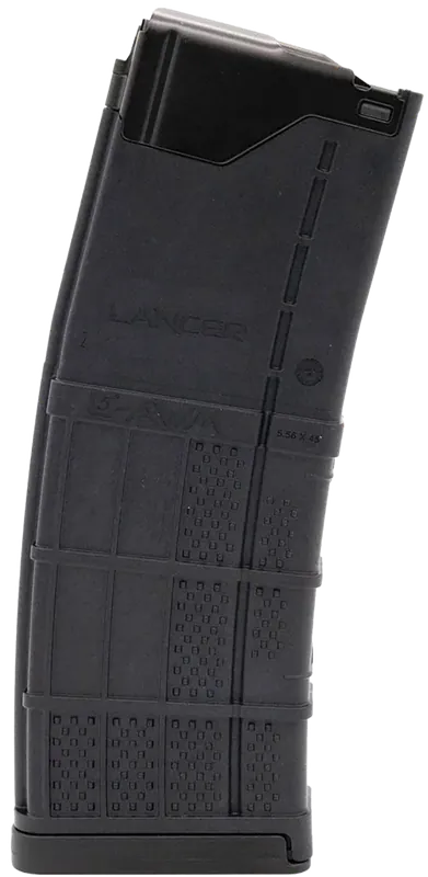 Lancer L5AWM Black 30-Round Magazine for AR-15 (.223 Rem/300 Blackout/5.56 NATO)