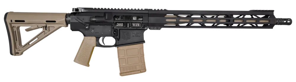 Diamondback DB10 .308 Win Rifle with FDE Finish and Magpul Accessories