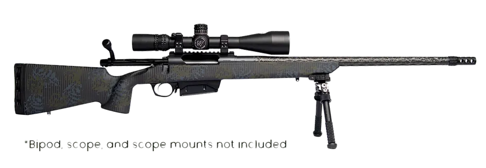 Horizon Firearms Vandal Carbon II 7mm PRC Rifle with Black Fluted Barrel and Carbon Fiber Stock