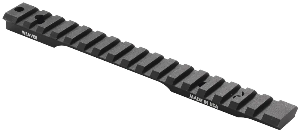 Weaver Mounts 99484 1-Piece Base for Winchester 70 Short Action, Extension Style, Black Matte Finish
