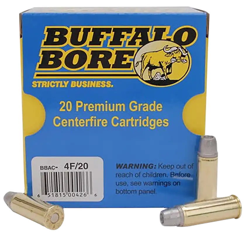 Buffalo Bore 44Rem Mag +P 240gr GCHP Deer Grenade Ammo - 20/Box