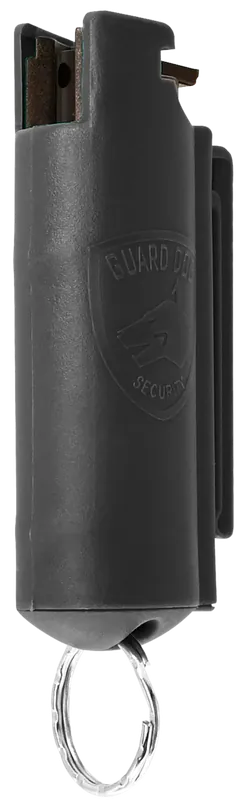 SKYLINE USA INC Black Pepper Spray Keyring, 16 ft Range, 0.50 oz