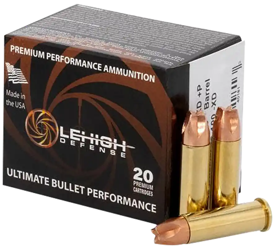 Wilson Combat LA38SP100XD .38 Special+P 100gr Ammo - 20 Rounds per Box, 10 Boxes per Case
