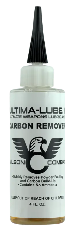 Wilson Combat Ultima-Lube II Carbon Remover 4 oz Bottle