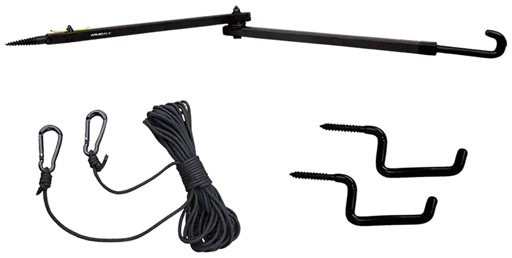 Muddy MUDMA9045 Black Complete Stand Kit
