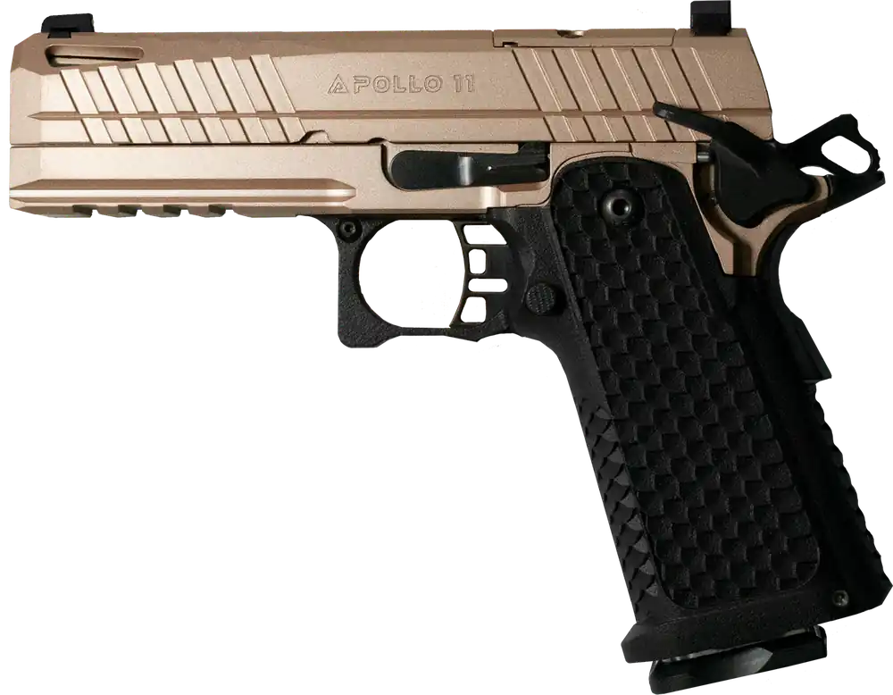 Apollo 11 FS 9mm 4.9" Rose - LFA LFAPF01206RB