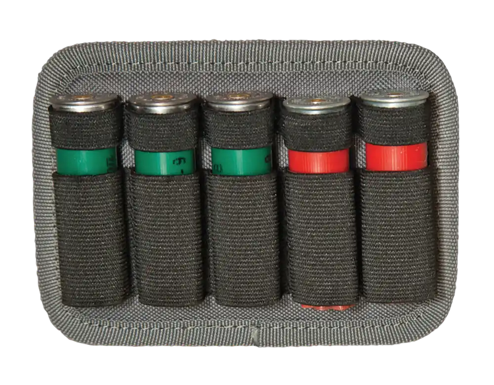 GPS 207SH5 Shotshell Bag - OD Green 1000D Nylon with Hook & Loop Mount