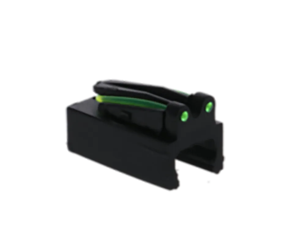 Truglo TG942XA Magnum Gobble-Dot Xtreme for Browning Maxus - Silver, Red, Green Fiber Optics