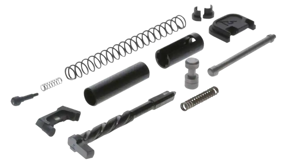 Rival Arms Slide Completion Kit for Glock 20 10mm - Black Stainless Steel