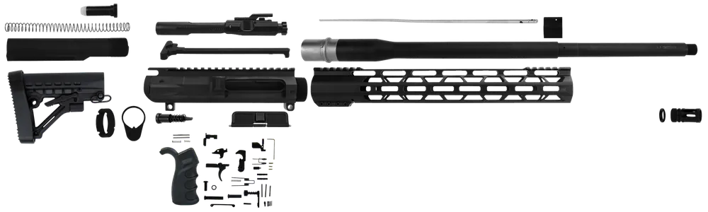 TacFire 6.5 Creedmoor AR Build Kit - Black Nitride Finish, Sports South Exclusive