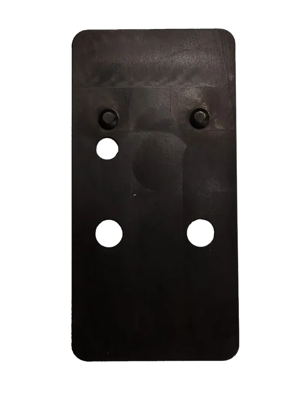 Beretta APX A1 Carry Optic Plate - C-More Pattern Footprint Mount, Black