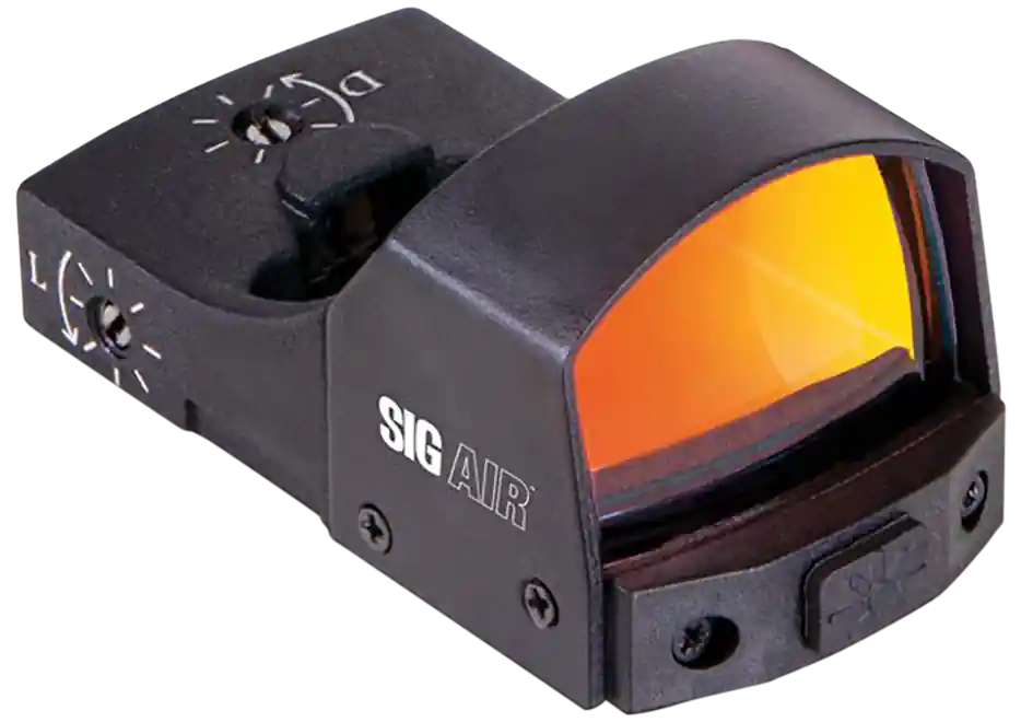 Sig Sauer Air Reflex Sight 1x23mm 3 MOA Red Dot - Black