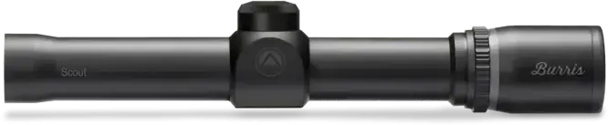 Burris 200269 Scout Scope - 2.75x20mm, Heavy Plex Reticle, Black Matte Finish