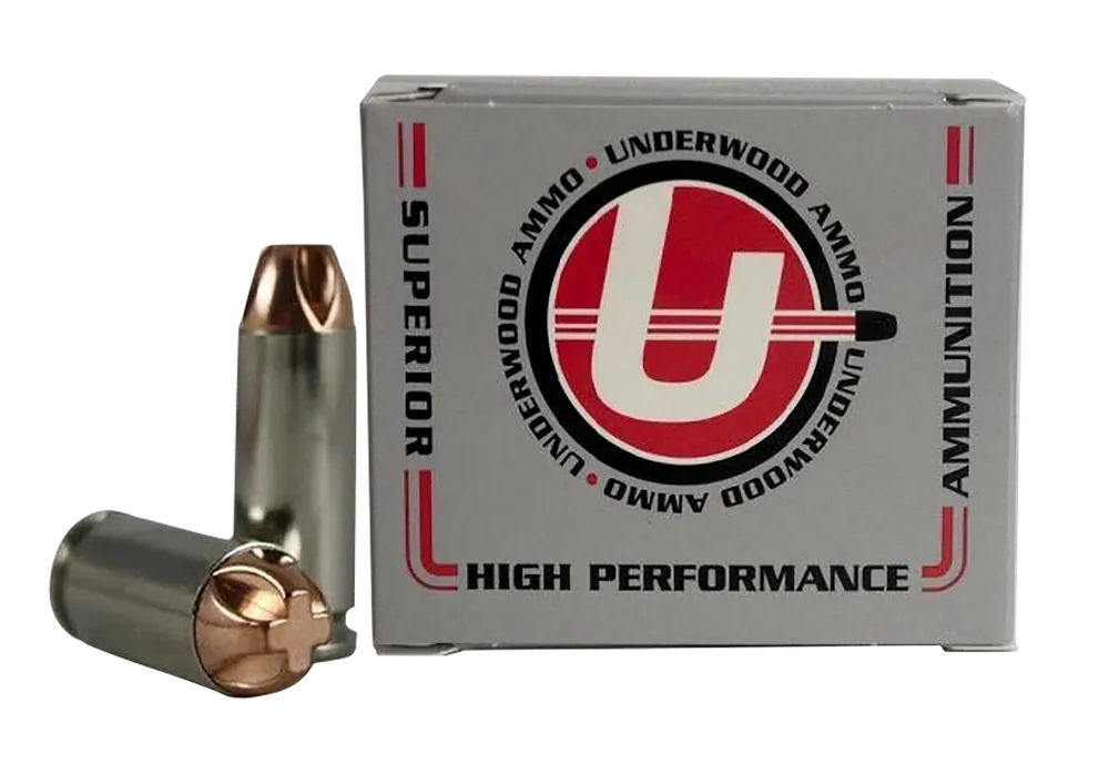 Underwood Ammo 648 10mm 140gr - 20 Rounds per Box, 10 Boxes per Case