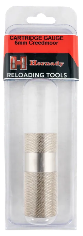 Hornady Lock-N-Load 6mm Creedmoor Cartridge Gauge - Silver
