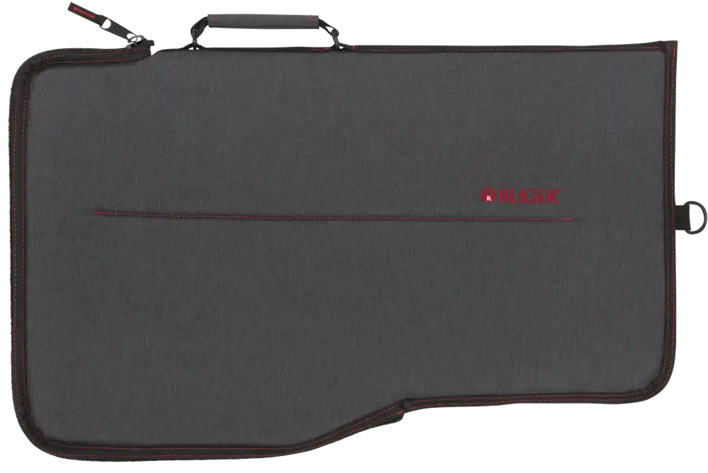 Ruger 29734 Blackwater Takedown Case for 25" PC Carbine/10/22 with Black Endura and Red Ruger Logo