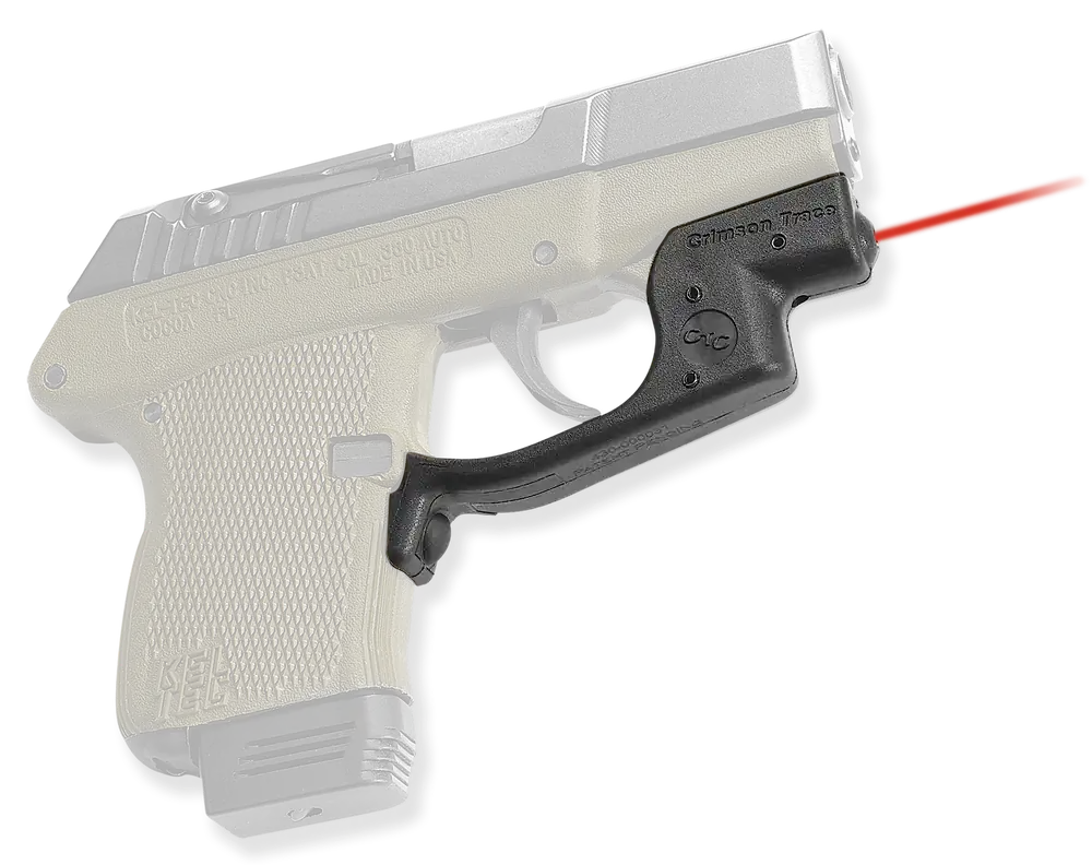 Crimson Trace LG-430 Laserguard Red Laser for Kel-Tec P-3AT/P-32 - Black