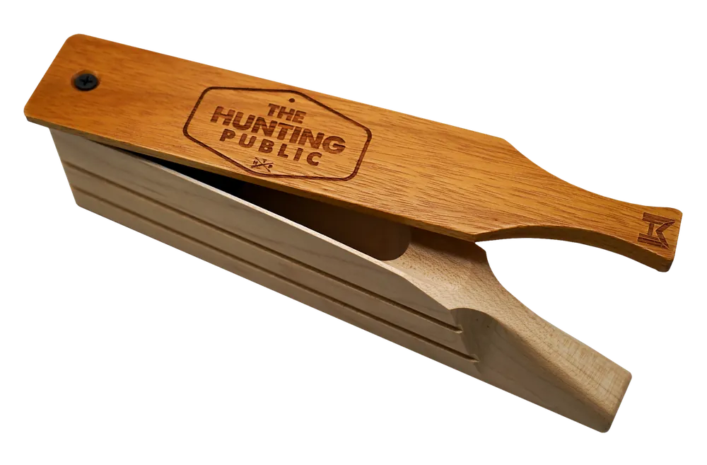 Woodhaven WH245 THP Box Call - Maple/Walnut Construction