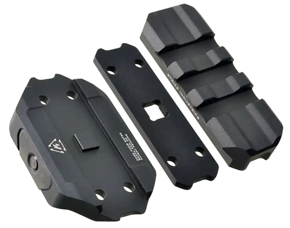 Strike Industries REX Riser Black Anodized REXRISERBK
