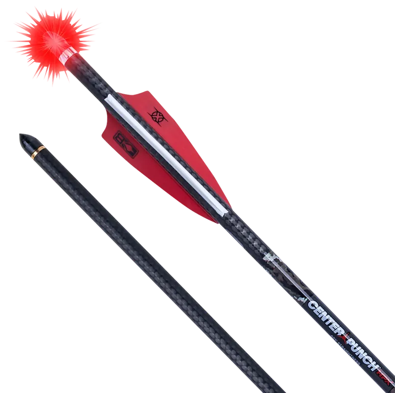 Tenpoint CenterPunch HPX Alpha Blaze Carbon Arrows 20" Red
