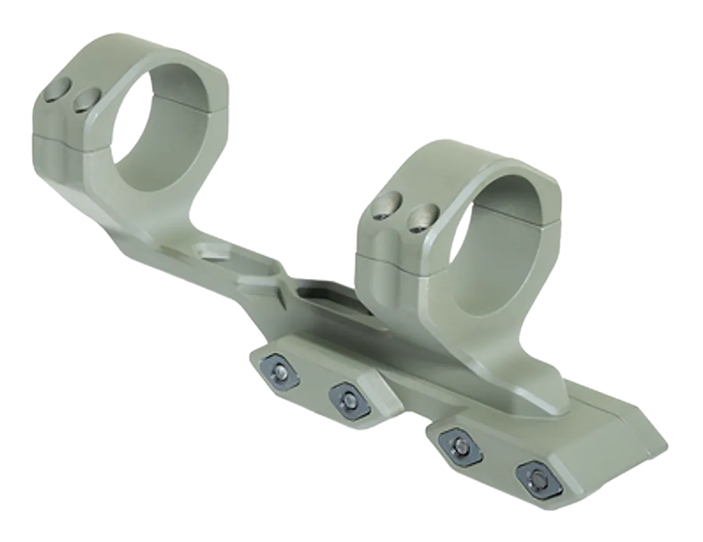 Timber Creek Outdoors Enforcer Cantilever Scope Mount in OD Green Aluminum