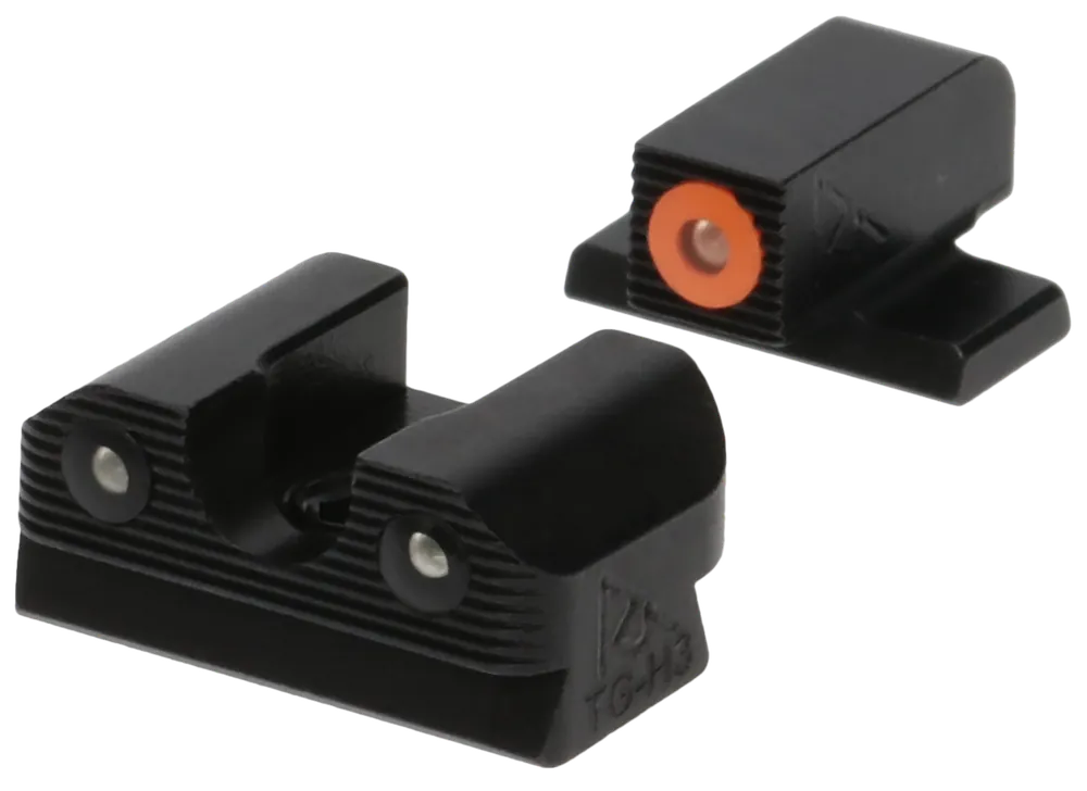 Rival Arms SIG Sauer Night Sights with Green Tritium and White/Black Outlines