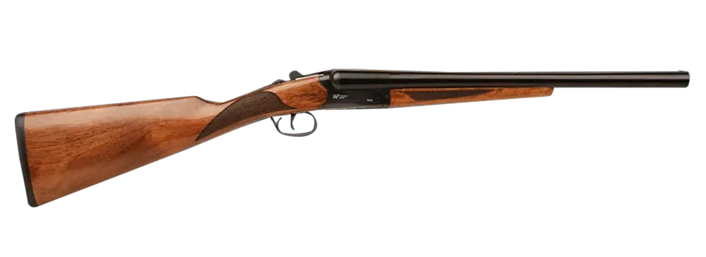 Gforce Arms GF12SXS20 Pancho 12 Gauge 20" Side By Side Shotgun with Walnut Stock