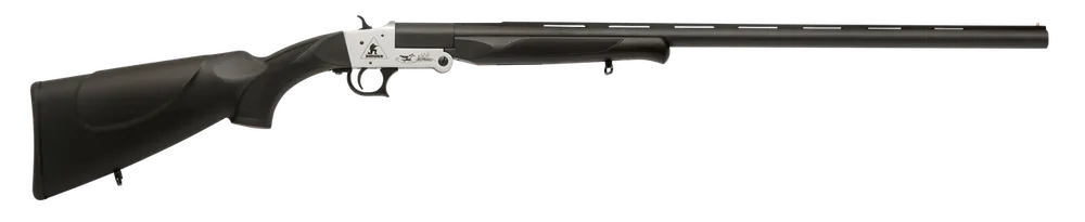 Dickinson LLC RNGS28 Ranger 28 Gauge Shotgun with Matte Black Barrel and Silver Steel Receiver