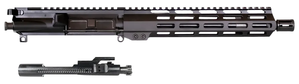 Aim Sports AR-15 5.56 NATO 10.5" Black Nitride Barrel with M-LOK Handguard Assembly