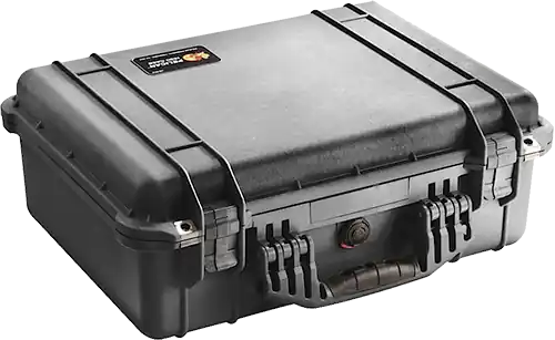 Pelican Protector Case for Handgun - Black Polypropylene
