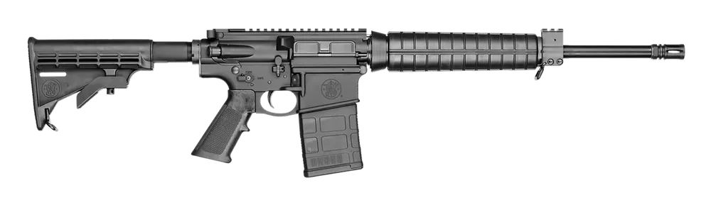 Smith & Wesson M&P10 Sport 6.5 Creedmoor Rifle - 20+1 Capacity, 16" Barrel, Black Finish