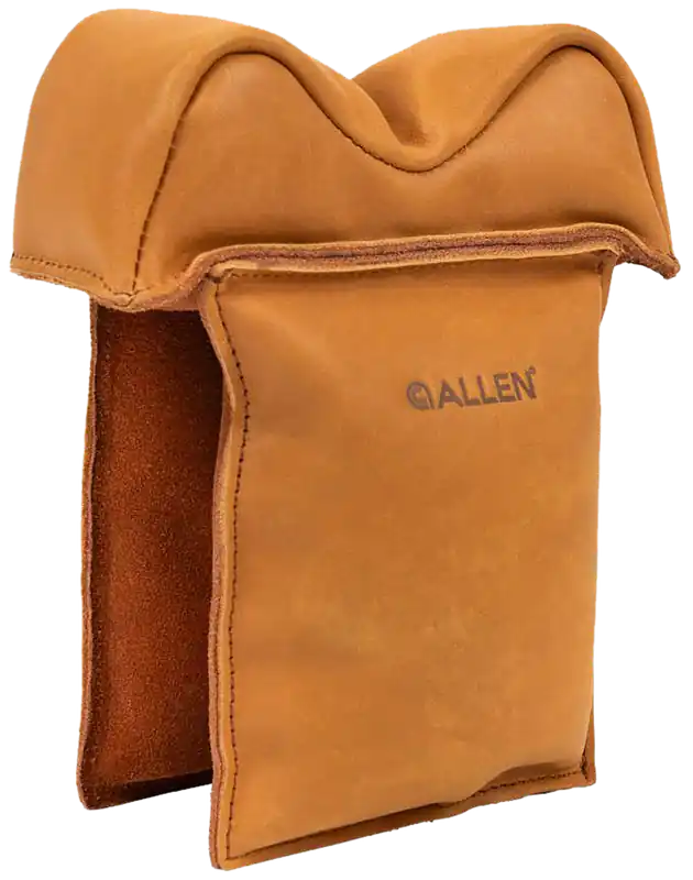 Allen 15124 Boulder Light Brown Leather Window Mount
