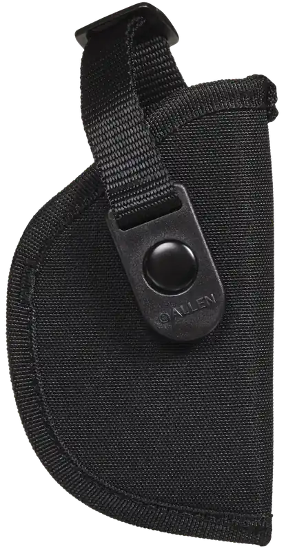 Allen 44805 Cortez OWB Holster, Size 05, Black, Fits S&W Bodyguard & Ruger LC/LCP II, Right Hand Belt Loop Mount