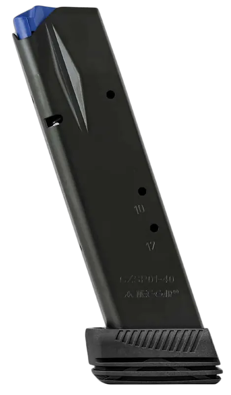 Mec-Gar 14-Round Magazine for CZ 75B/85B/SP-01/Shadow/Shadow2 - .40 S&W, Black