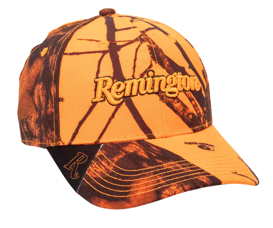 Remington Outdoor Cap RM46L - Mossy Oak Break-Up Blaze Cotton Twill, Structured OSFA