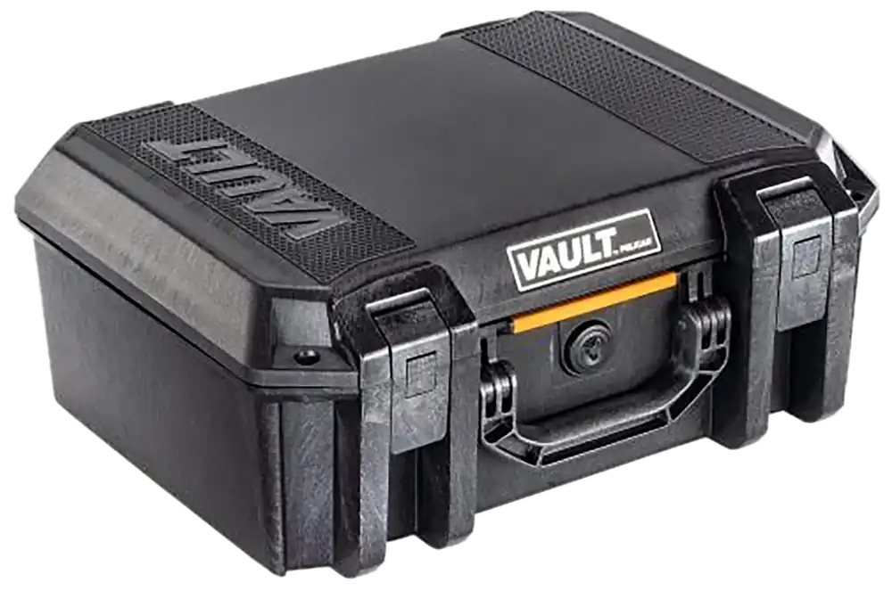 Pelican Vault 5-Pistol Case - Black Polyethylene Model 2504430001