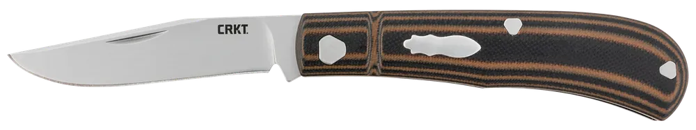 CRKT 7100 Venandi Folding Knife with 3.14" Bead Blasted Blade and G10 Handle