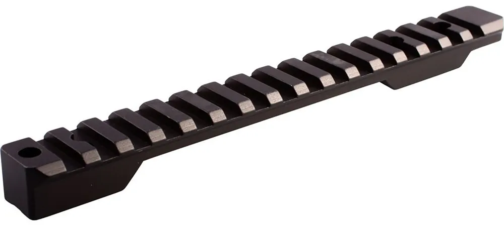 Talley PX0252735 Browning X-Bolt Picatinny Rail - Black Anodized Magnum Action, 0 MOA