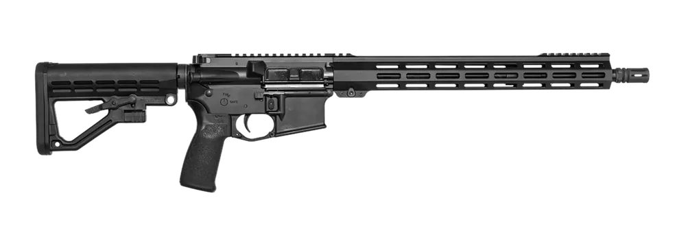ZRO Delta 223 Wylde Ready Series Rifle - 30+1, 16" Black Nitride Barrel
