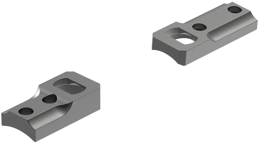 Leupold Dual Dovetail Base Set for Kimber 8400 - Matte Black
