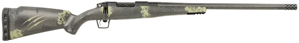 Fierce Firearms Carbon Rogue 6.5 PRC Rifle with Forest Camo Stock and Match Grade Barrel