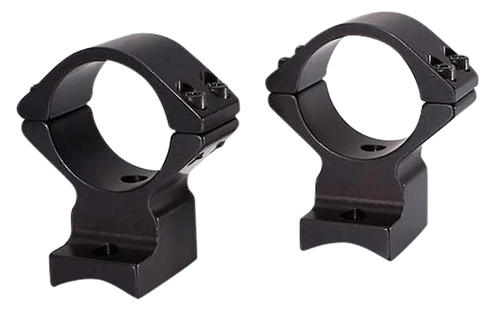 Talley 740705 Black Anodized 30mm Scope Mount/Ring Combo for Weatherby Mark V Medium Magnum Action