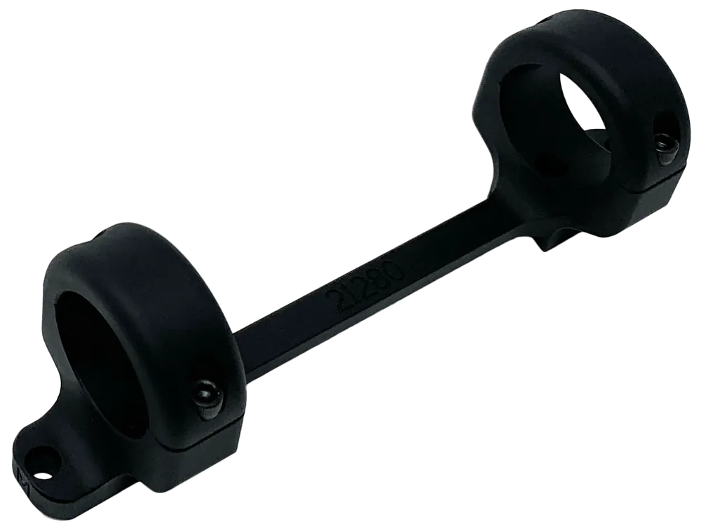 DNZ 21280 Game Reaper Ruger Scope Mount/Ring Combo - Matte Black 1"
