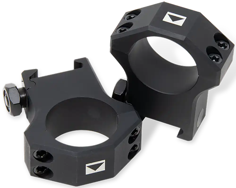 Steiner 5960 T-Series Low Matte Black Aluminum 30mm Scope Rings