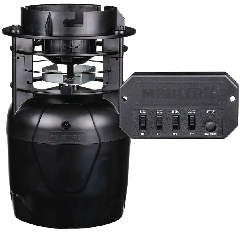 Moultrie Lumen Photocell Feeder Kit with Dual Programs and Adjustable Duration