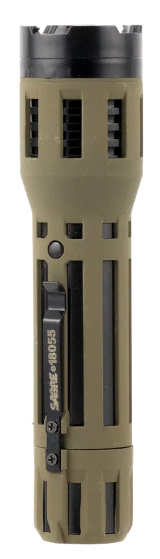 Sabre S2000SFG Tactical Stun Gun with Flashlight - Green, 2.51 uC Pain Rating