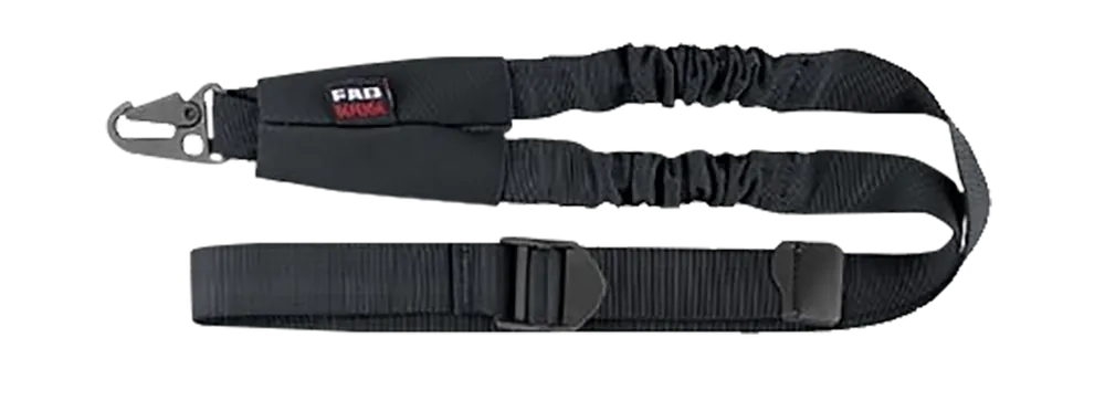 FAB Defense FXBUNGEEB Tactical Bungee Sling for AR Platform - Black, 23.60" Elastic OAL