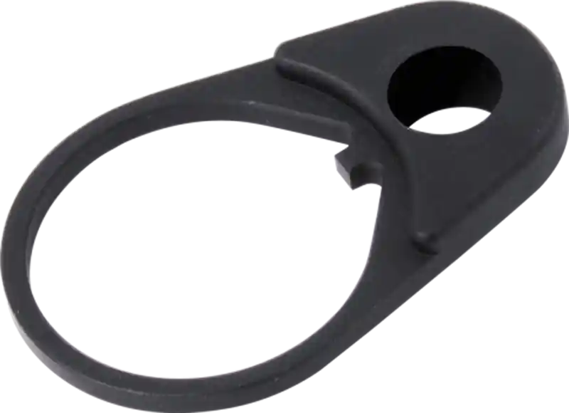 Timber Creek Outdoors Ambidextrous QD End Plate for AR Platform - Black Anodized Aluminum
